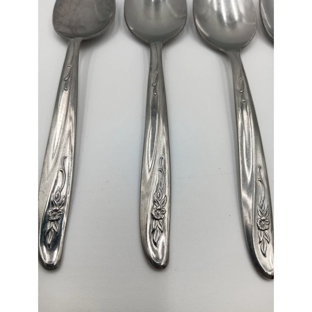8‎ VTG MIDSUMMER Oneida Stainless Silverware Flatware Thor USA Mixed Lot